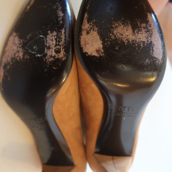 FRATELLI ROSSETTI TAN SUEDE ANKLE BOOTIES SZ 40 EUR/US 10* - Picture 7 of 7